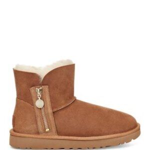 UGG® Women's Bailey Zip Shearling Lined Mini Boots